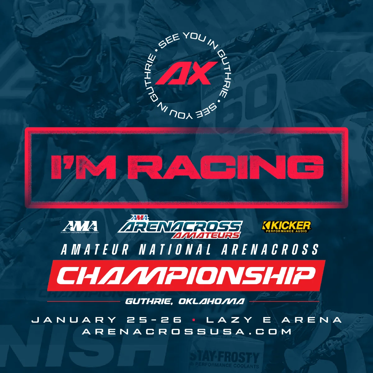 Im Racing graphic